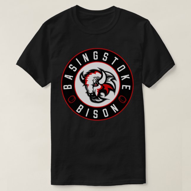 Camiseta Basingstoke Bison Hockey (Frente do Design)