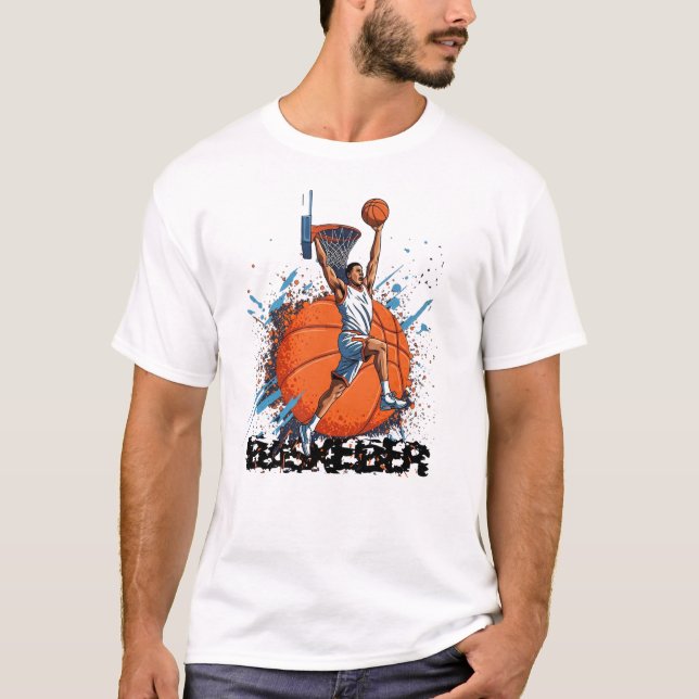 Camiseta Baskeber (Frente)
