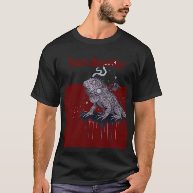 Camiseta Basker do Sol (Frente)