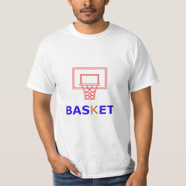 CAMISETA BASKET (Frente)