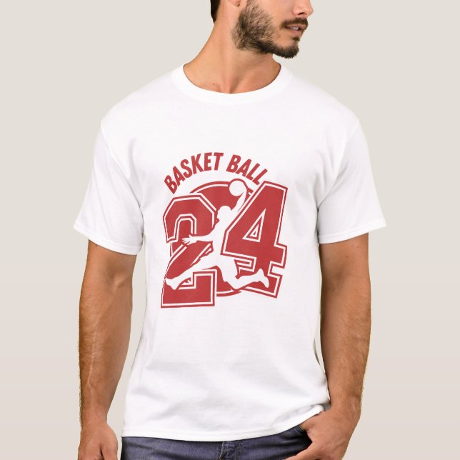Camiseta basket ball  (Frente)