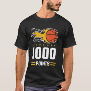 Camiseta Basketba de Segundo grau de Pontuador de Basquete 