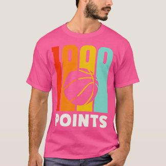 Camiseta Basketba de Segundo grau de Pontuador de Basquete 