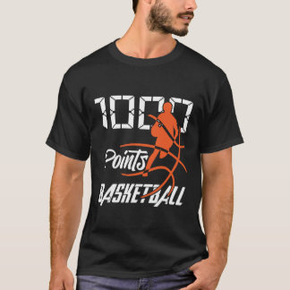 Camiseta Basketba de Segundo grau de Pontuador de Basquete