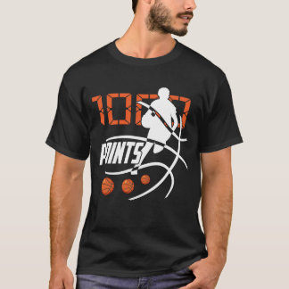 Camiseta Basketba de Segundo grau de Pontuador de Basquete