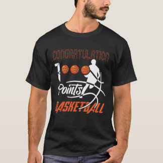 Camiseta Basketba de Segundo grau de Pontuador de Basquete