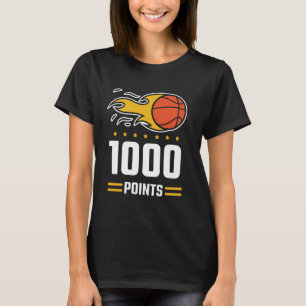 Camiseta Basketba de Segundo grau de Pontuador de Basquete