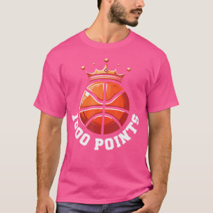 Camiseta Basketba de Segundo grau de Pontuador de Basquete