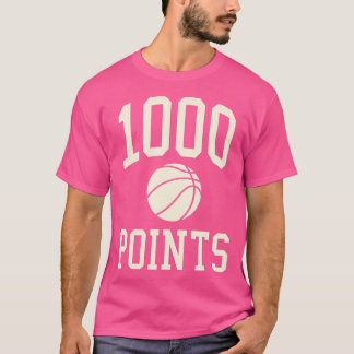 Camiseta Basketba de Segundo grau de Pontuador de Basquete 