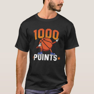 Camiseta Basketba de Segundo grau de Pontuador de Basquete 