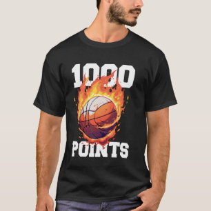 Camiseta Basketba de Segundo grau de Pontuador de Basquete 