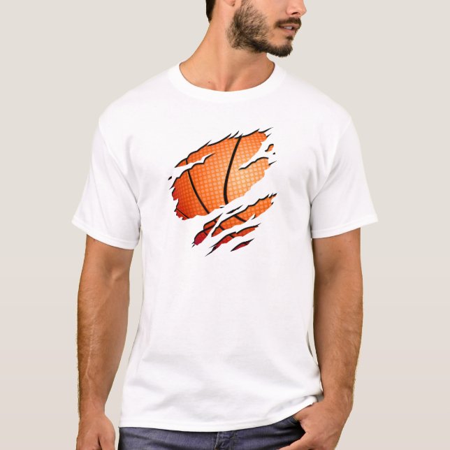 Camiseta basketball (Frente)