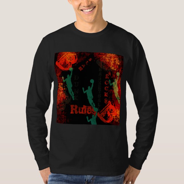 CAMISETA BASKETBALL (Frente)