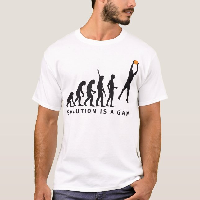 Camiseta basketball (Frente)