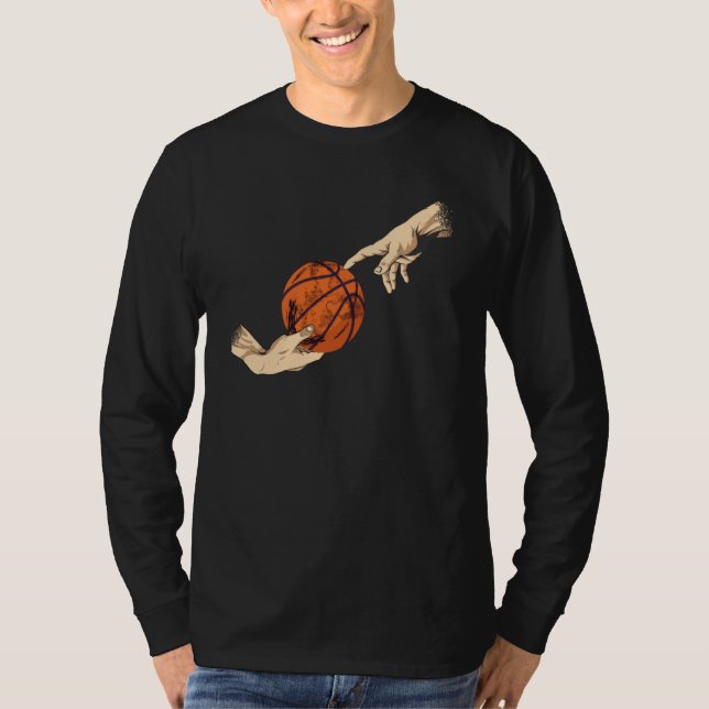 Camiseta Basketball ball player basketballs USA BASKETBALL (Frente)