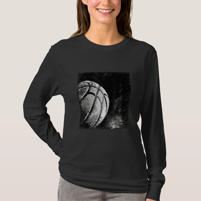 Camiseta Basketball, basketball player, graphic, tailgate,  (Frente)