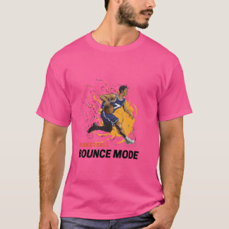 Camiseta Basketball Bounce T-Shirt