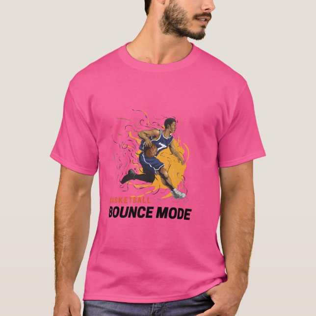 Camiseta Basketball Bounce T-Shirt (Frente)