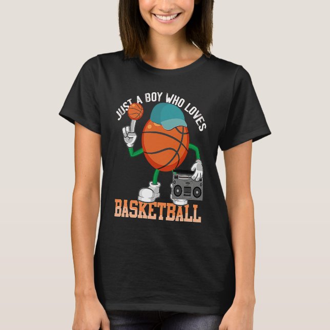 Camiseta Basketball  Boys Men Team Fan Player Coach (Frente)