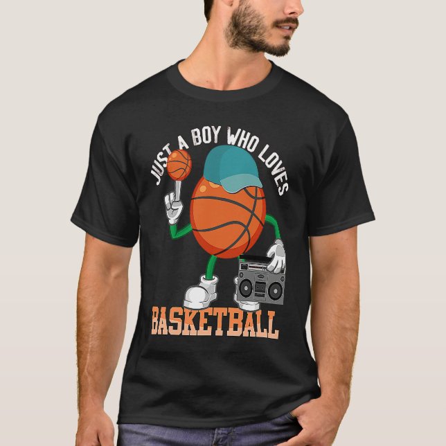 Camiseta Basketball  Boys Men Team Fan Player Coach (Frente)