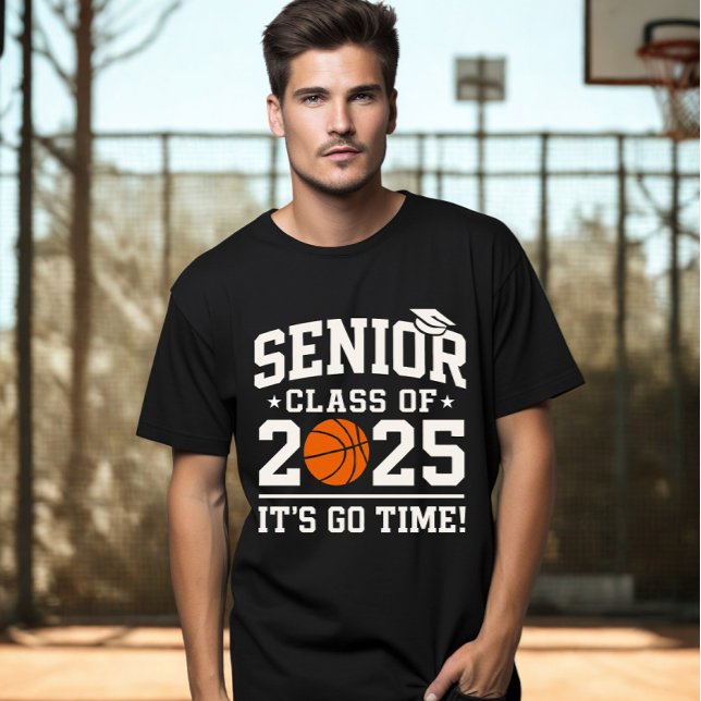 Camiseta basketball Class 2025 Graduation Senior 2025  (Criador carregado)