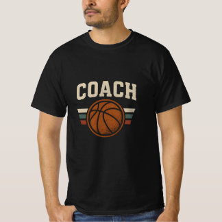 Camiseta Basketball Coach