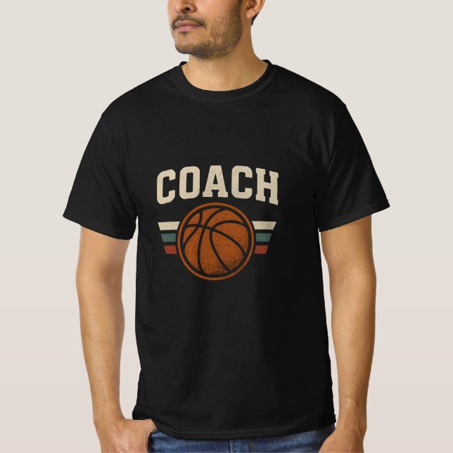 Camiseta Basketball Coach (Frente)