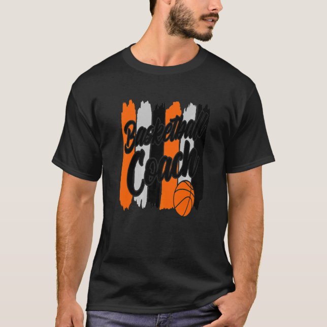 Camiseta Basketball Coach I'm Always Right  Present (Frente)