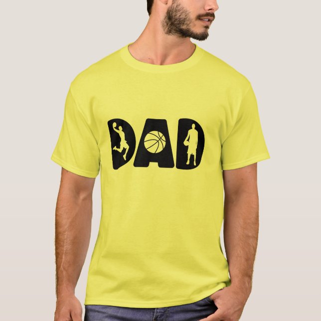 Camiseta Basketball Dad  (Frente)