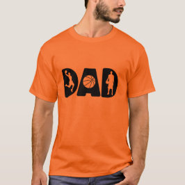 Camiseta Basketball Dad 