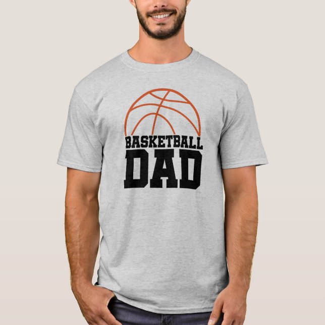 Camiseta Basketball  Dad  (Frente)