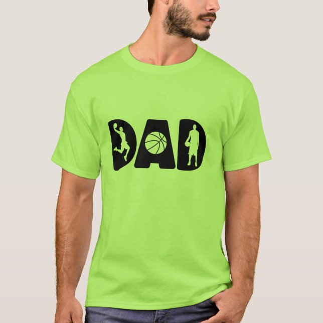 Camiseta Basketball Dad  (Frente)
