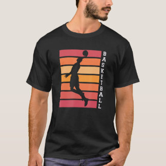 Camiseta Basketball Dad Player Dunking Basketball Hoop Team