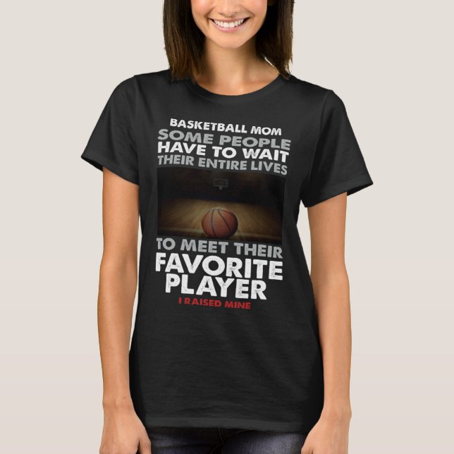 Camiseta Basketball Dad Some People Have To Wait Their Enti (Frente)