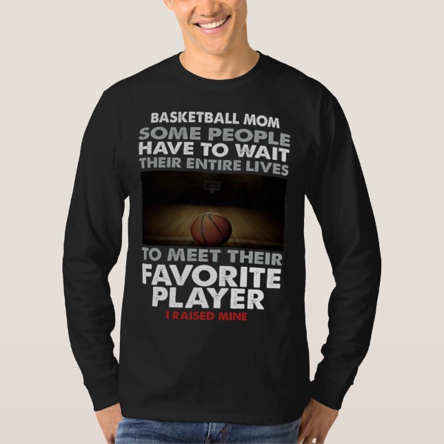 Camiseta Basketball Dad Some People Have To Wait Their Enti (Frente)