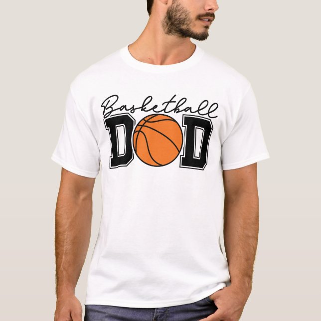 Camiseta Basketball Dad Varsity Sports (Frente)