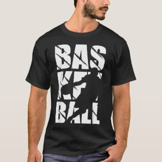 Camiseta Basketball Design For Basketball Player And Basket