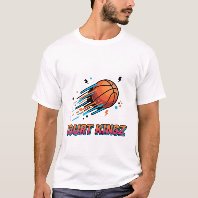 Camiseta Basketball Drip Basketball Graphics  (Frente)