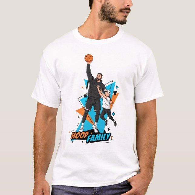 Camiseta Basketball Drip Neon Basketball Graphics  (Frente)