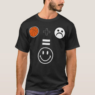 Camiseta Basketball feliz