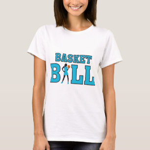 Camiseta basketball female team player