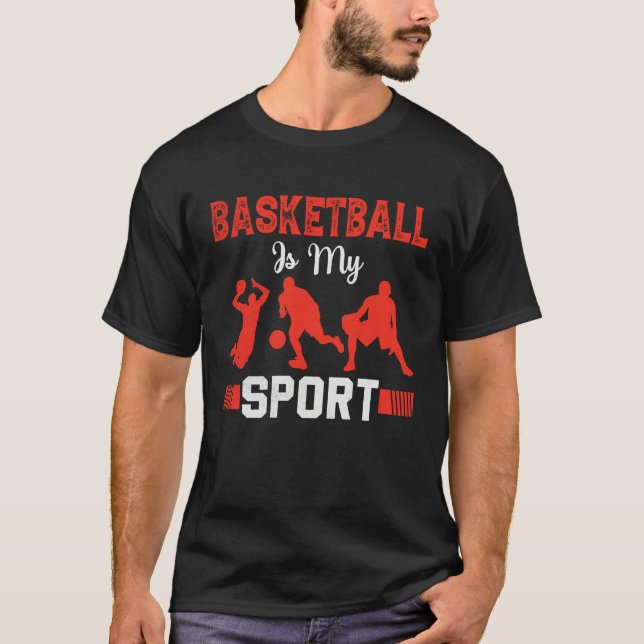 Camiseta Basketball for Slam Dunk Player & Streetball  3 (Frente)