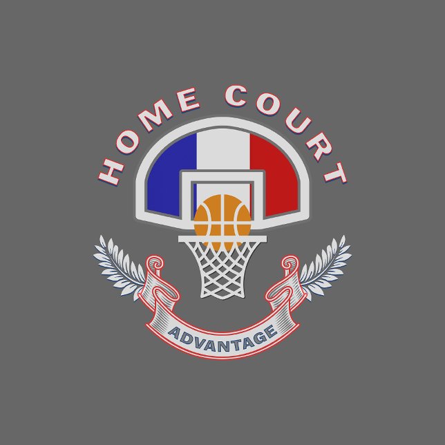 CAMISETA BASKETBALL FRANCE HOOPS TEAGUE CAIXA DE FOLGA (Criador carregado)