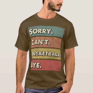 Camiseta Basketball game lesson gift Perfect present