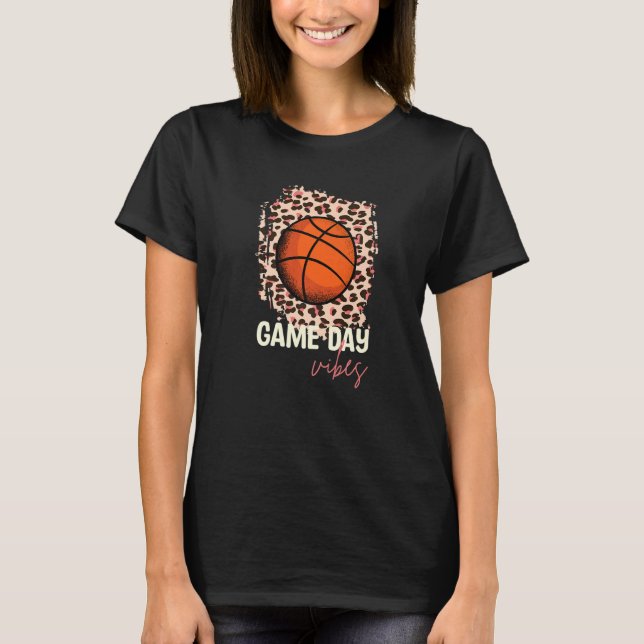 Camiseta Basketball Gameday Vibe (Frente)