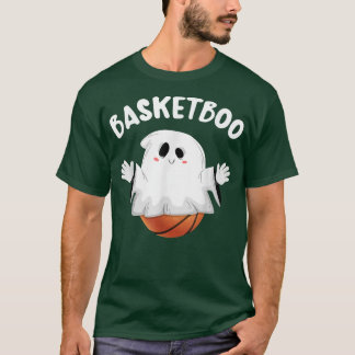 Camiseta Basketball Ghost BasketBoo Basketball Lovers Hallo