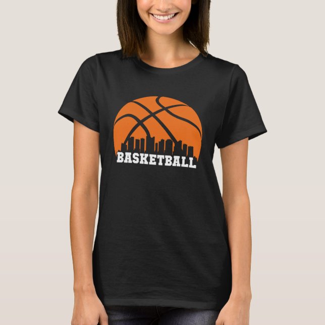 Camiseta Basketball January February April March Basketball (Frente)