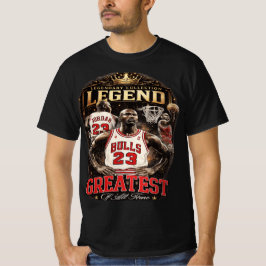 Camiseta Basketball Legend 23 Graphic Men’s T-Shirt