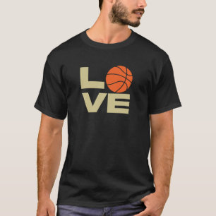Camiseta Basketball Love
