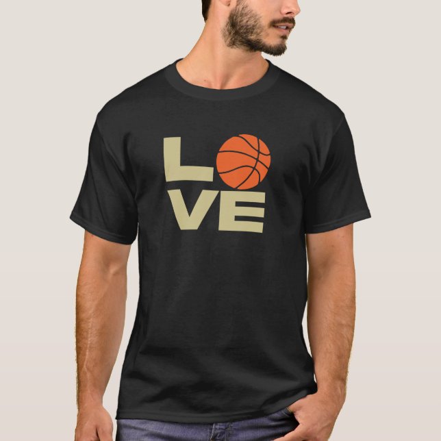 Camiseta Basketball Love (Frente)